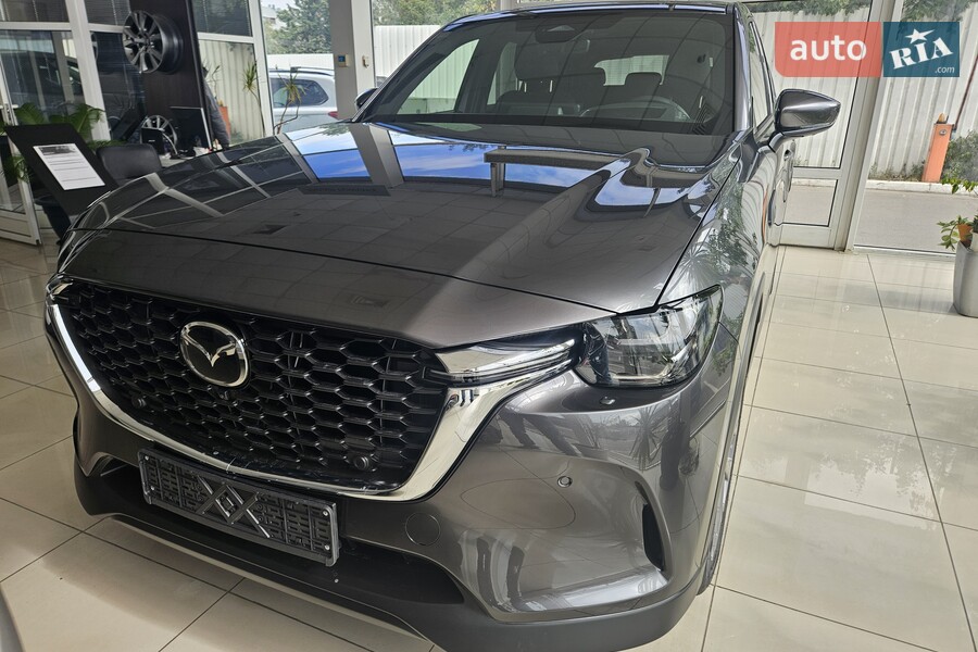 Mazda CX-60 - фото 9