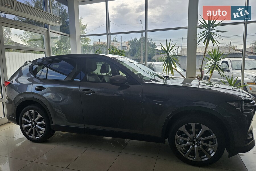 Mazda CX-60 - фото 12