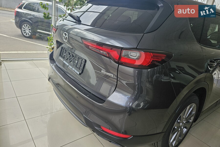 Mazda CX-60 - фото 10