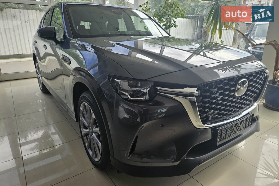 Mazda CX-60 - фото 11