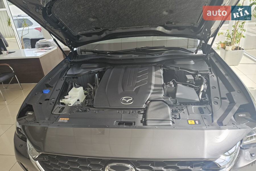 Mazda CX-60 - фото 15