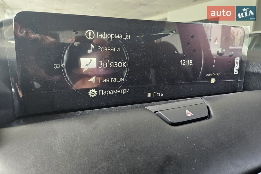 Mazda CX-60 - фото 17