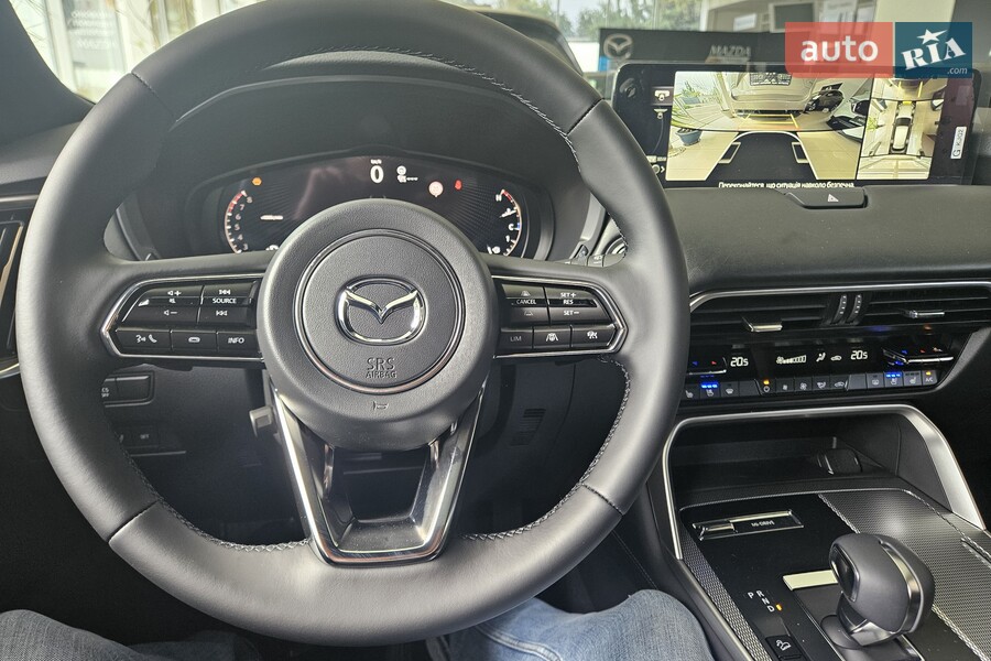 Mazda CX-60 - фото 19