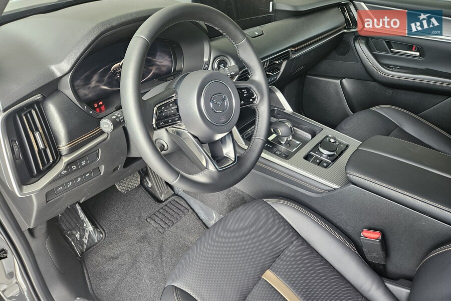 Mazda CX-60 - фото 32