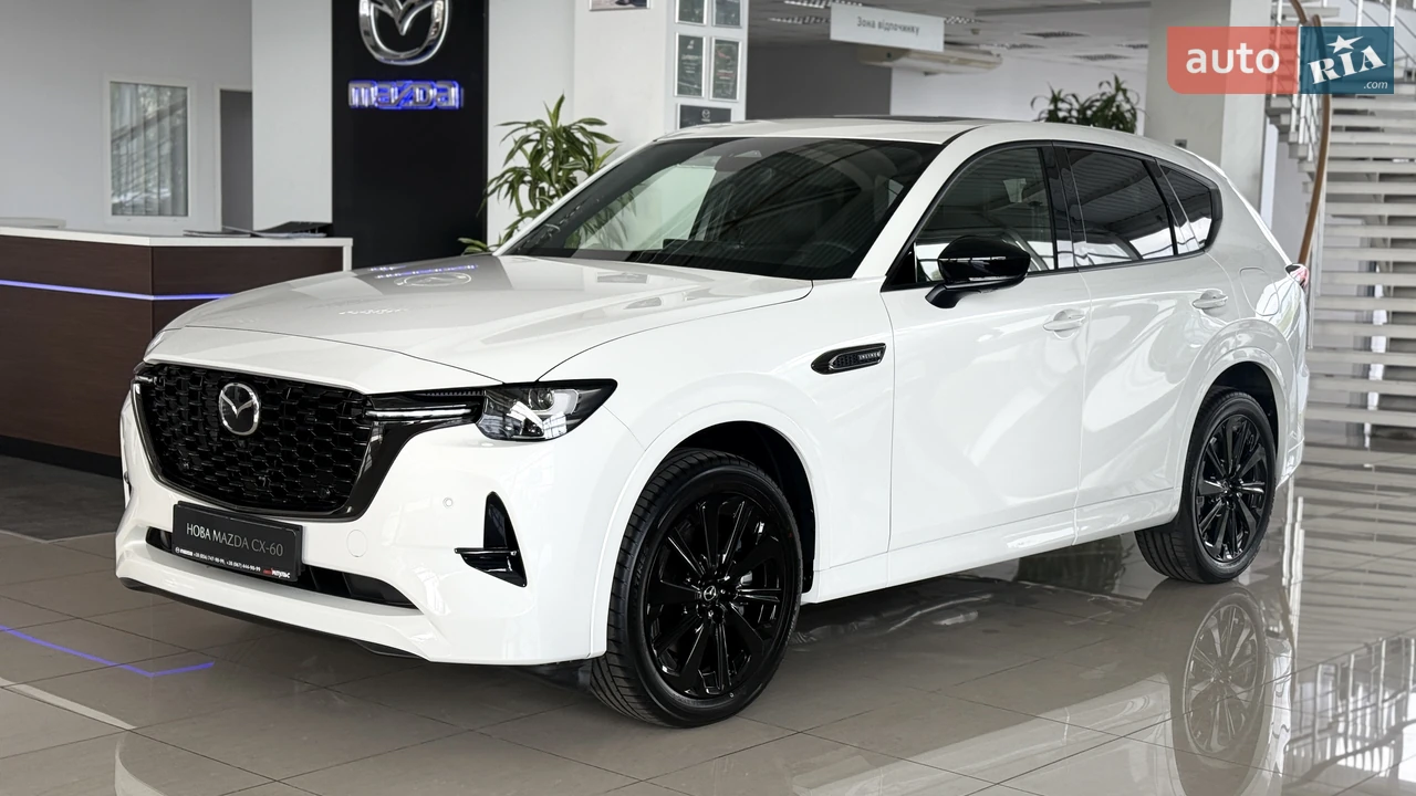 Mazda CX-60 Premium-Sport