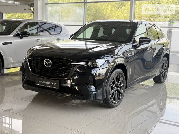 Mazda CX-60 2025 Mazda CX-60 2025