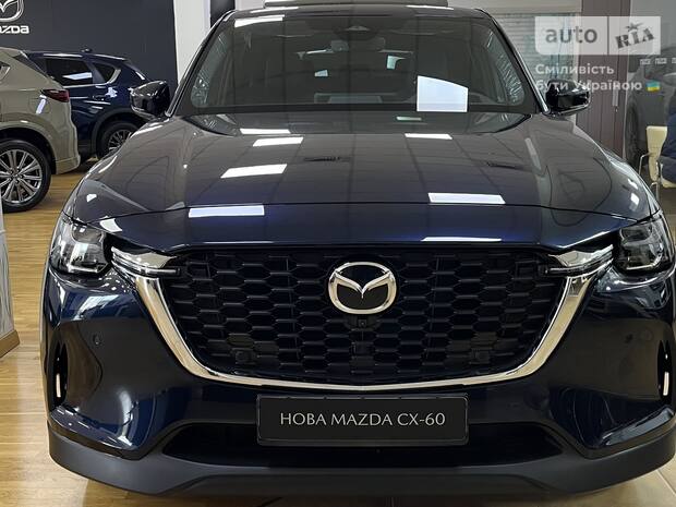 Mazda CX-60 2025 Mazda CX-60 2025