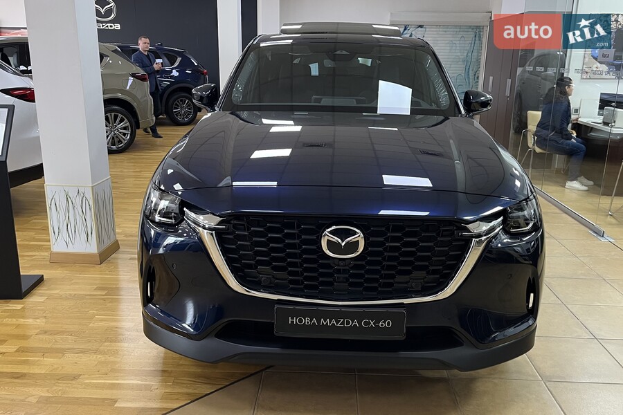 Mazda CX-60 - фото 1
