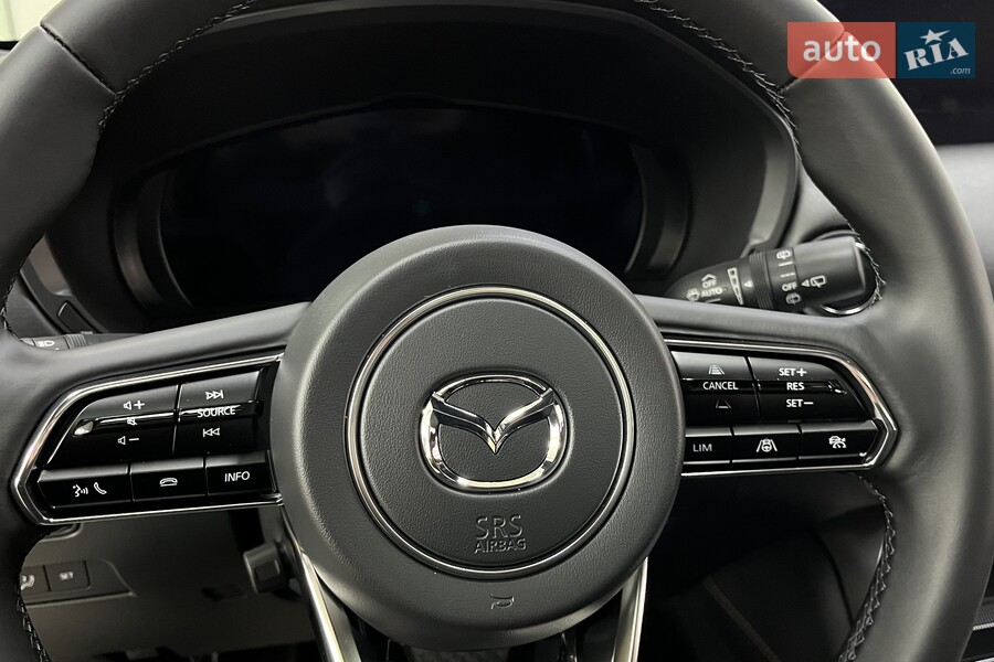 Mazda CX-60 - фото 14
