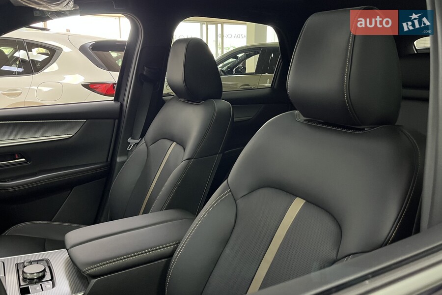 Mazda CX-60 - фото 21