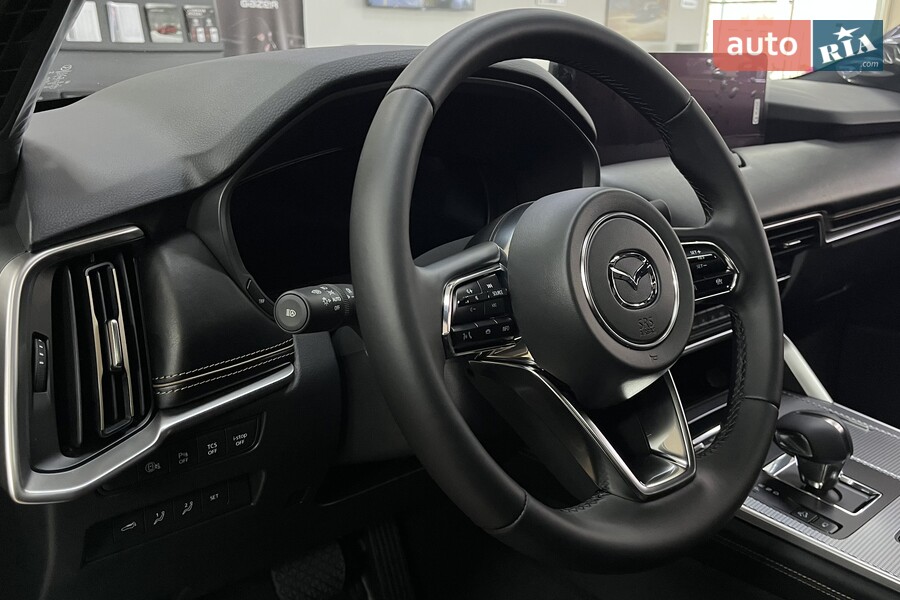 Mazda CX-60 - фото 12
