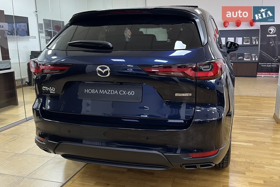 Mazda CX-60 - фото 3