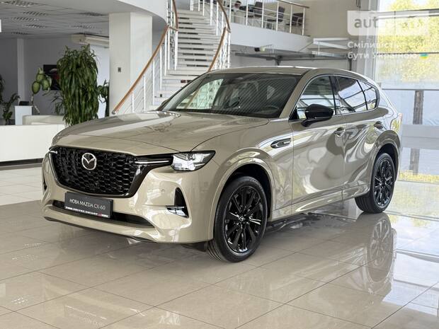 Позашляховик Mazda CX-60 2026 в Дніпро (Дніпропетровськ) Позашляховик Mazda CX-60 2026 в Дніпро (Дніпропетровськ)