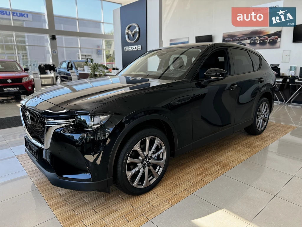 Mazda CX-60 Exclusive-Line