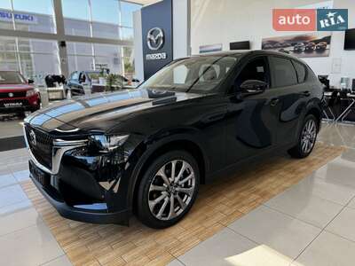 Mazda CX-60 2025 Exclusive-Line