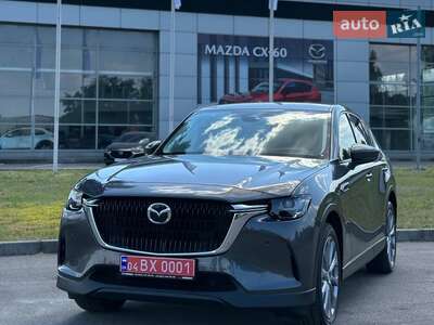 Mazda CX-60 2025 Exclusive-Line