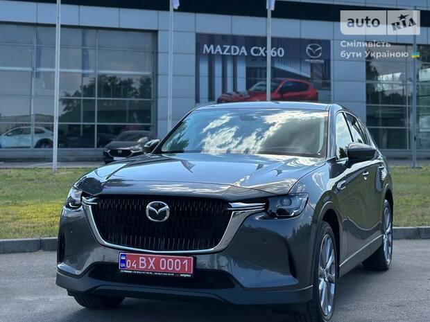 Mazda CX-60 2025