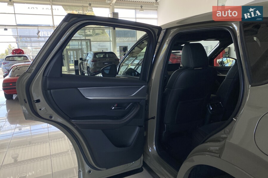 Mazda CX-60 - фото 19