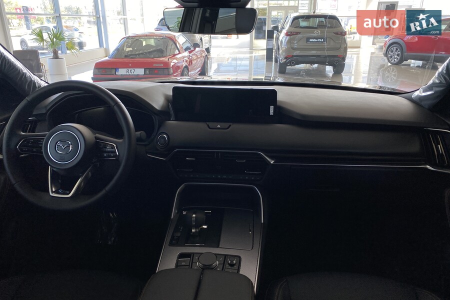 Mazda CX-60 - фото 15