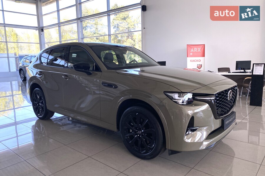 Mazda CX-60 - фото 2