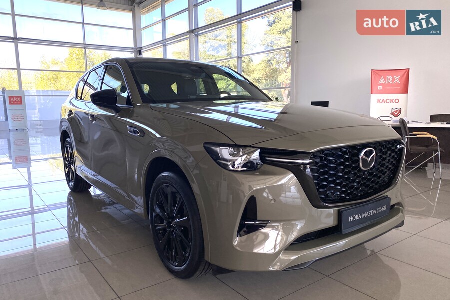 Mazda CX-60 - фото 1