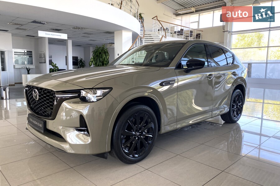 Mazda CX-60 - фото 4