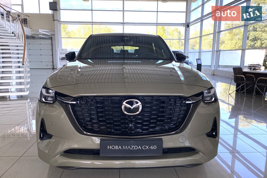 Mazda CX-60 - фото 3