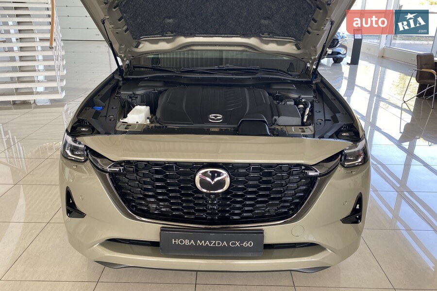 Mazda CX-60 - фото 11
