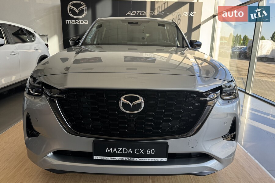 Mazda CX-60 - фото 7