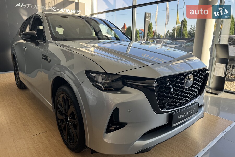 Mazda CX-60 - фото 8