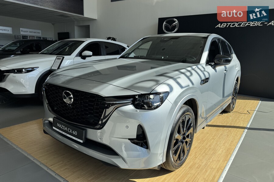 Mazda CX-60 - фото 39