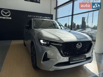 Mazda CX-60 2025 Premium-Sport
