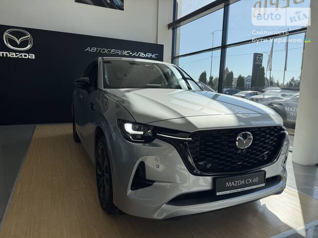 Mazda CX-60 2025 Mazda CX-60 2025
