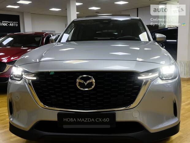 Mazda CX-60 2025 Mazda CX-60 2025