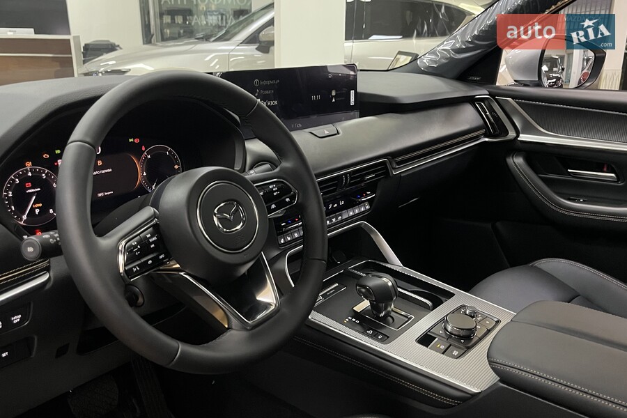 Mazda CX-60 - фото 9