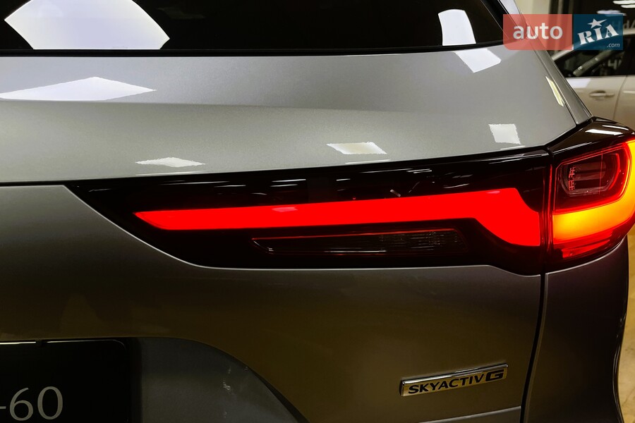 Mazda CX-60 - фото 3