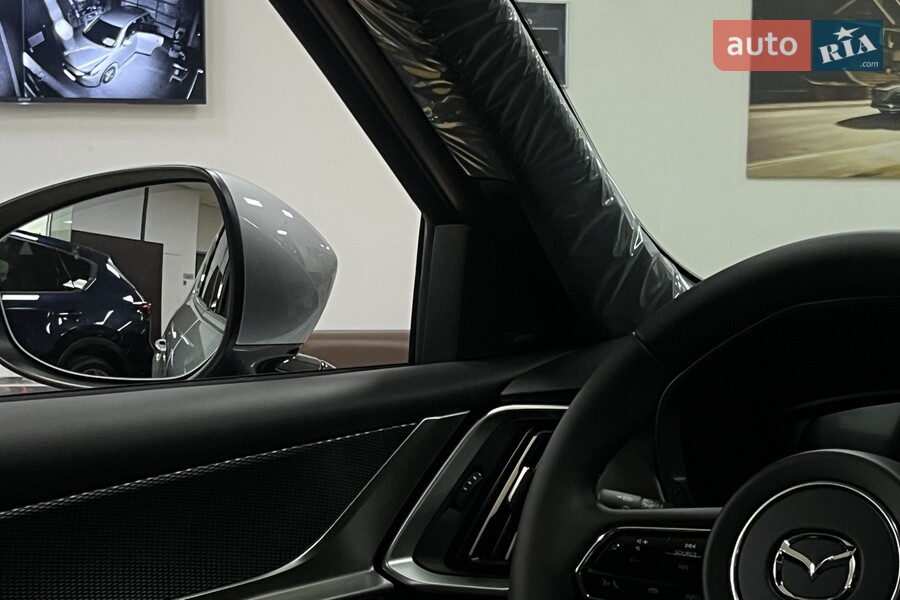 Mazda CX-60 - фото 21