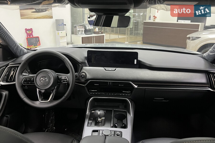 Mazda CX-60 - фото 22