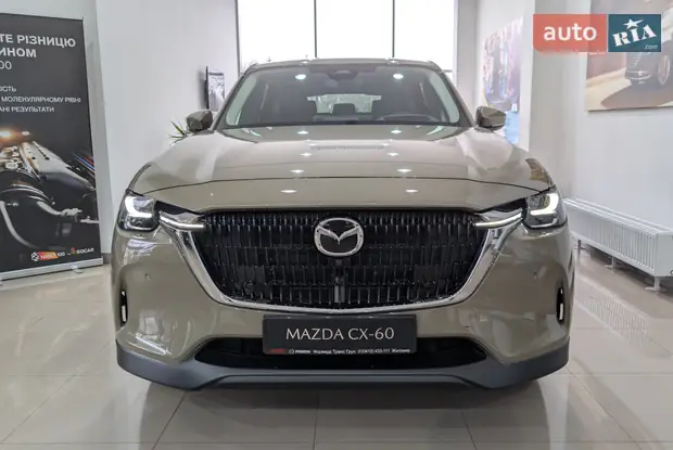 Mazda CX-60 Exclusive-Line