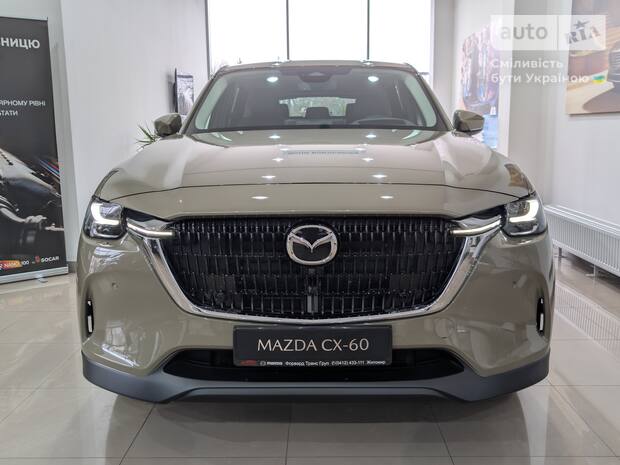 Mazda CX-60 2025