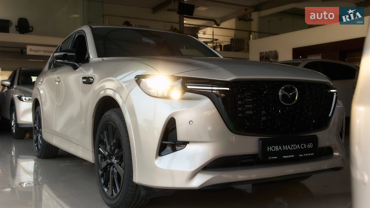 Mazda CX-60 Premium-Sport