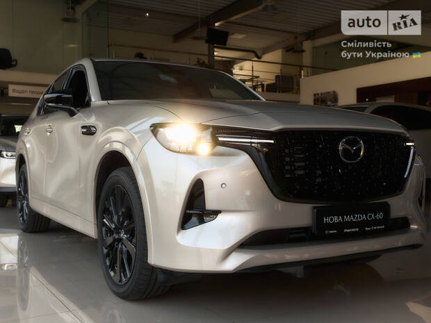 Mazda CX-60 2025 Mazda CX-60 2025