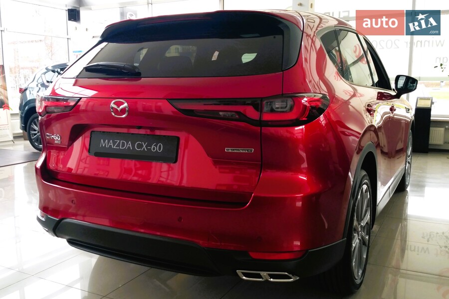 Mazda CX-60 - фото 8