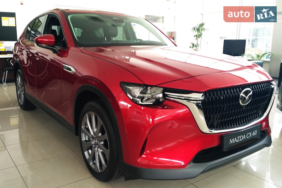 Mazda CX-60 - фото 3
