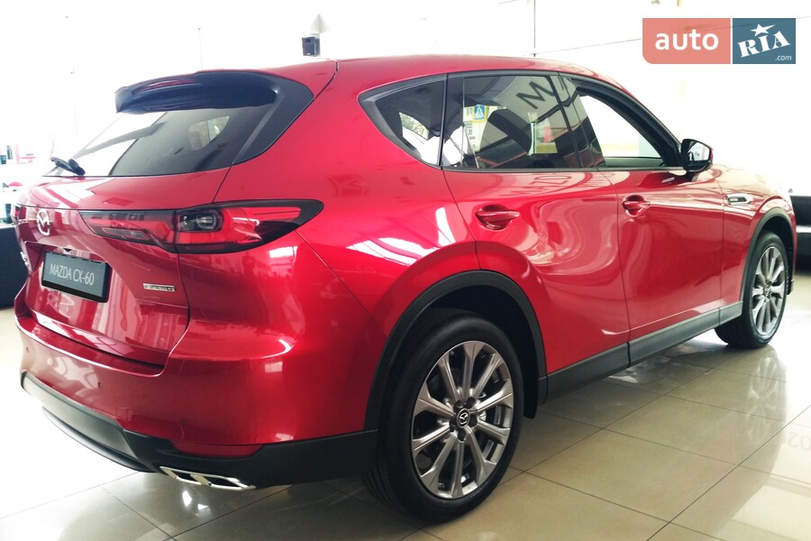 Mazda CX-60 - фото 7
