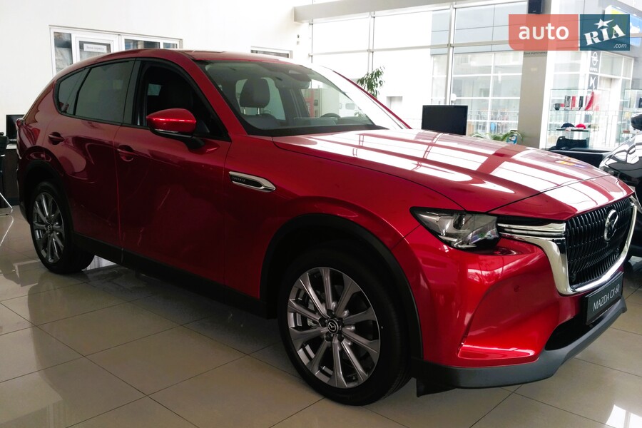 Mazda CX-60 - фото 4