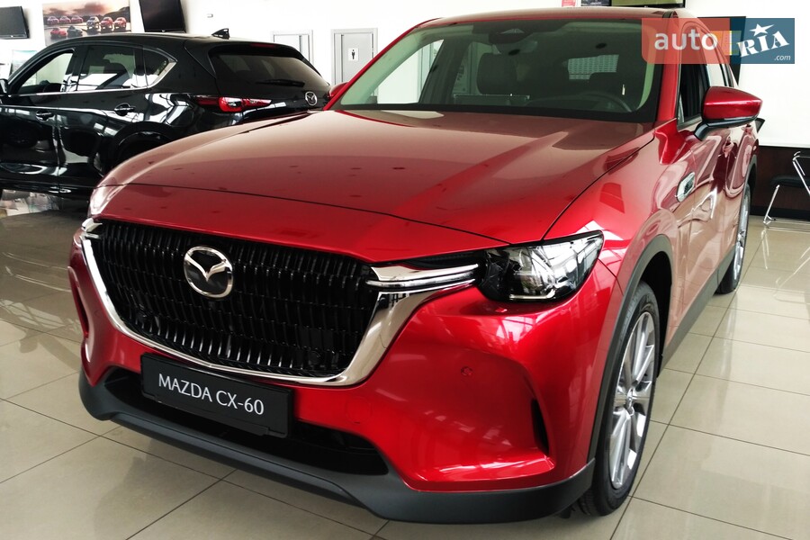 Mazda CX-60 - фото 1