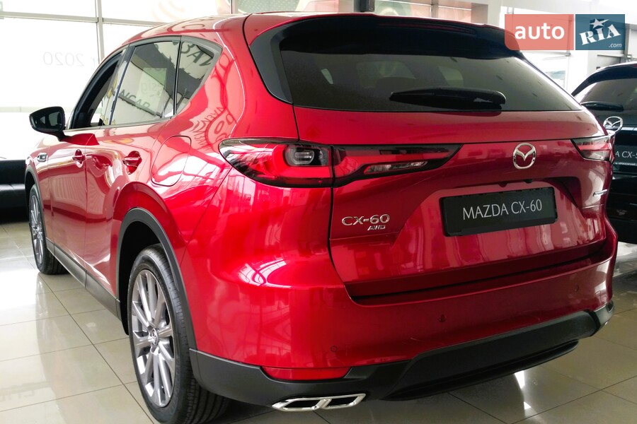 Mazda CX-60 - фото 9
