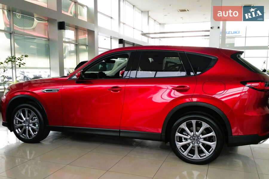 Mazda CX-60 - фото 6