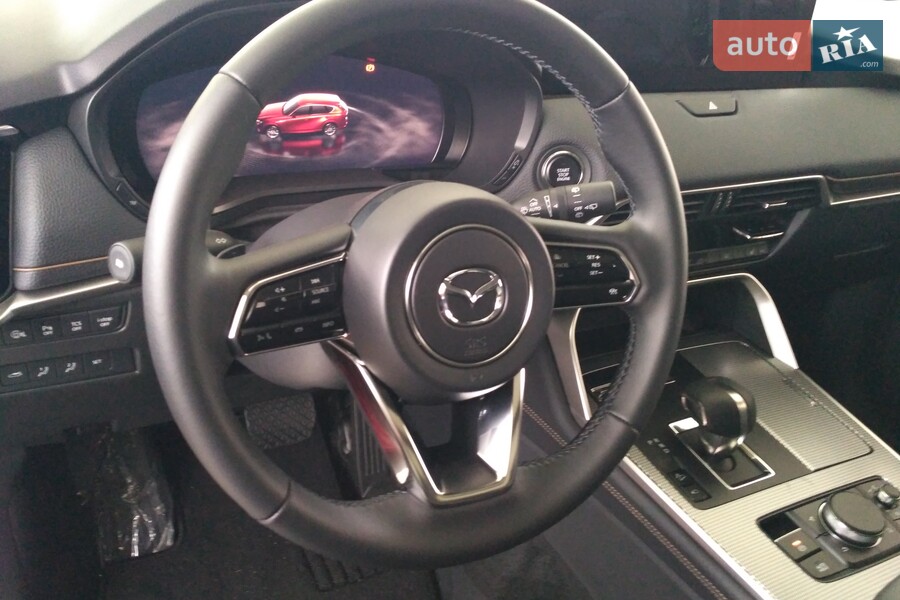 Mazda CX-60 - фото 11
